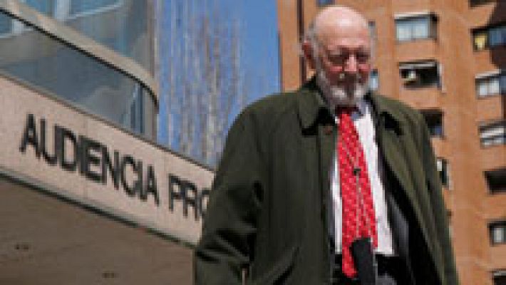 Telediario 1 - La Casa del Rey instó a Urdangarin a dejar "toda actividad comercial" en Nóos para evitar "trato de favor"