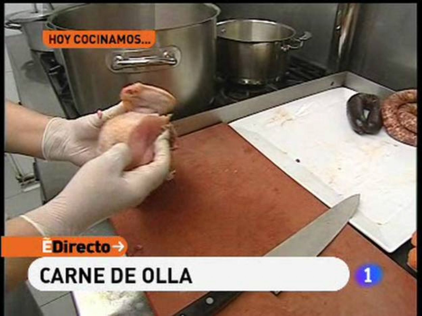 RTVE Cocina: Carne de olla | RTVE Play