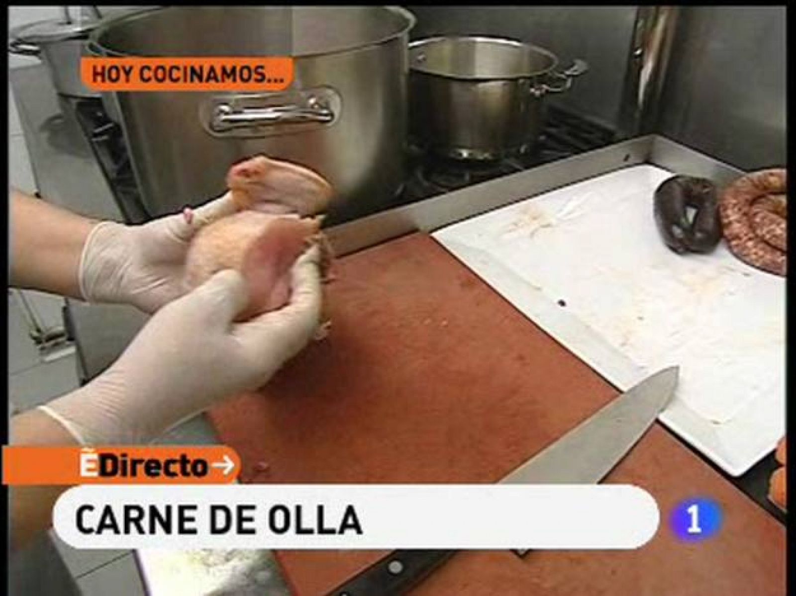 España Directo - Carne de olla - RTVE Cocina | Ver