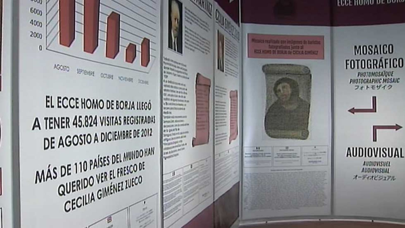 Borja inaugura el centro de interpretación del famoso 'Ecce Homo'