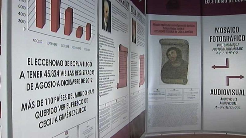 Borja inaugura el centro de interpretación del famoso 'Ecce Homo'