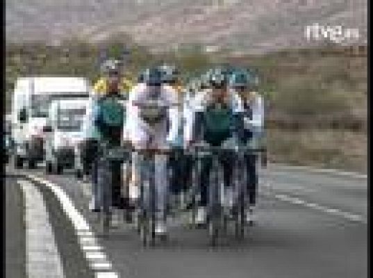 Armstrong ya entrena con Astana