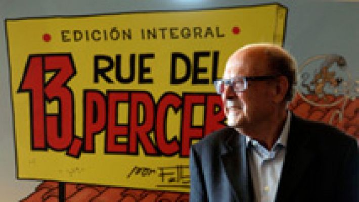 Ibáñez celebra su 80 cumpleaños con el integral de '13 Rue del Percebe'