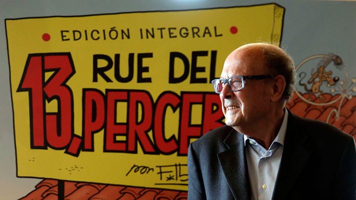El cómic en RTVE.es - Ibáñez celebra su 80 cumpleaños con el integral de '13 Rue del Percebe'