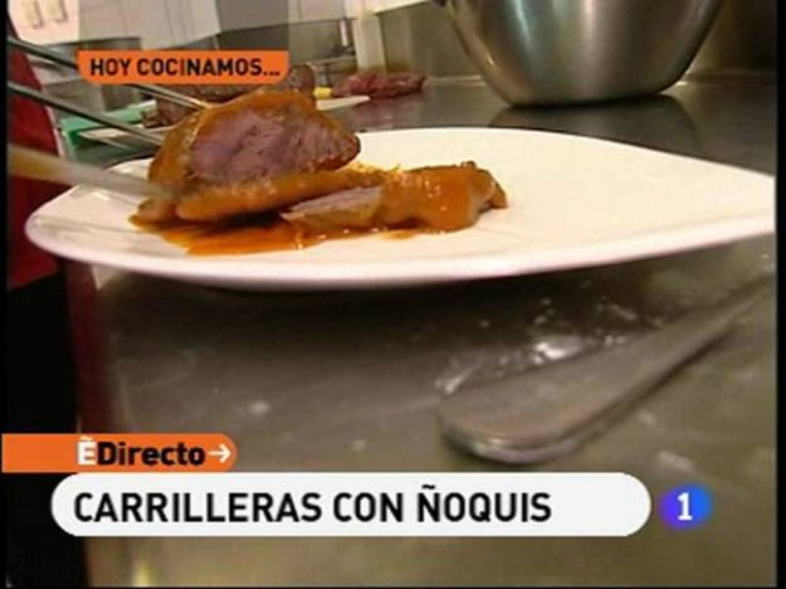 España Directo - Carrillera con ñoquis - RTVE Cocina | Ver