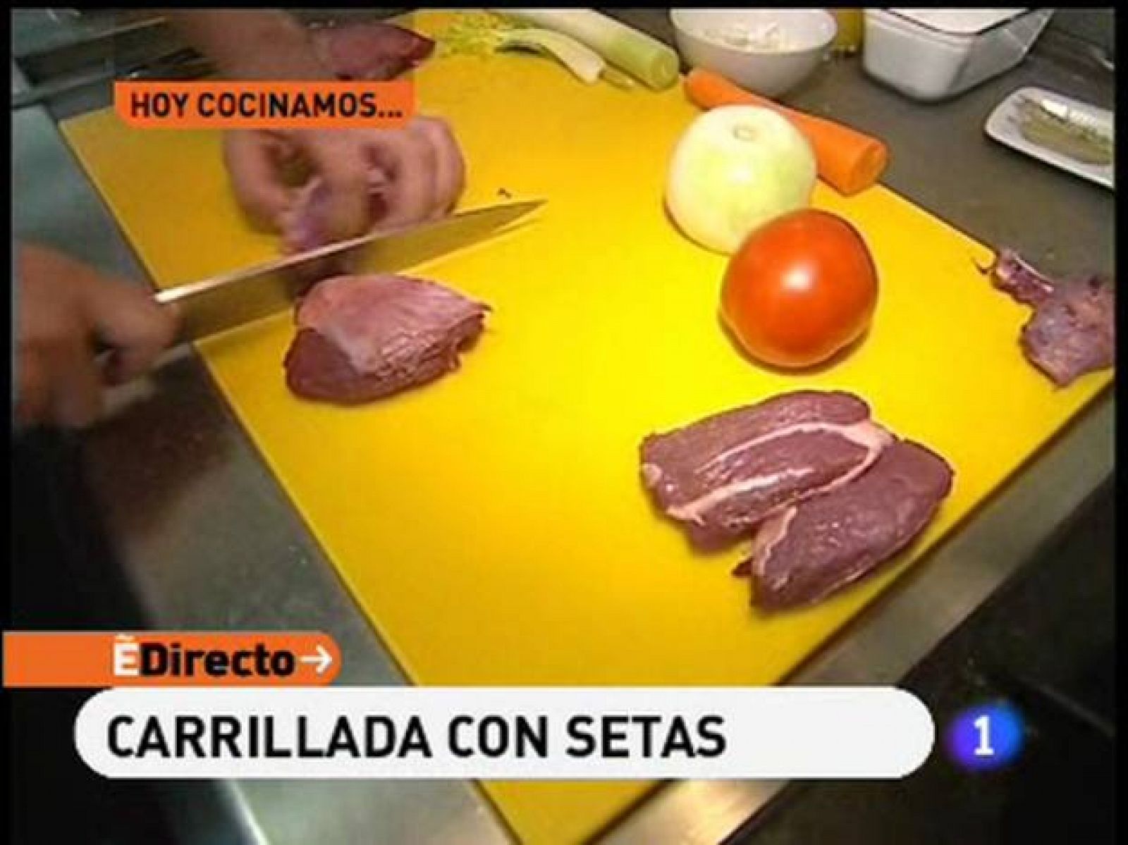 RTVE Cocina: Carrillada con setas | RTVE Play