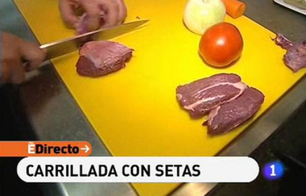 RTVE Cocina - Carrillada con setas