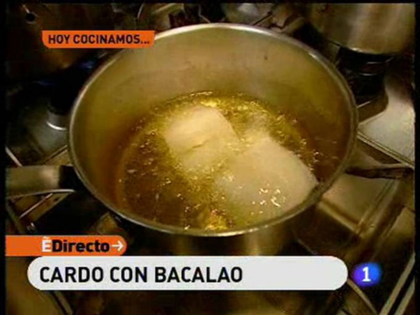 RTVE Cocina: Cardo con bacalao | RTVE Play