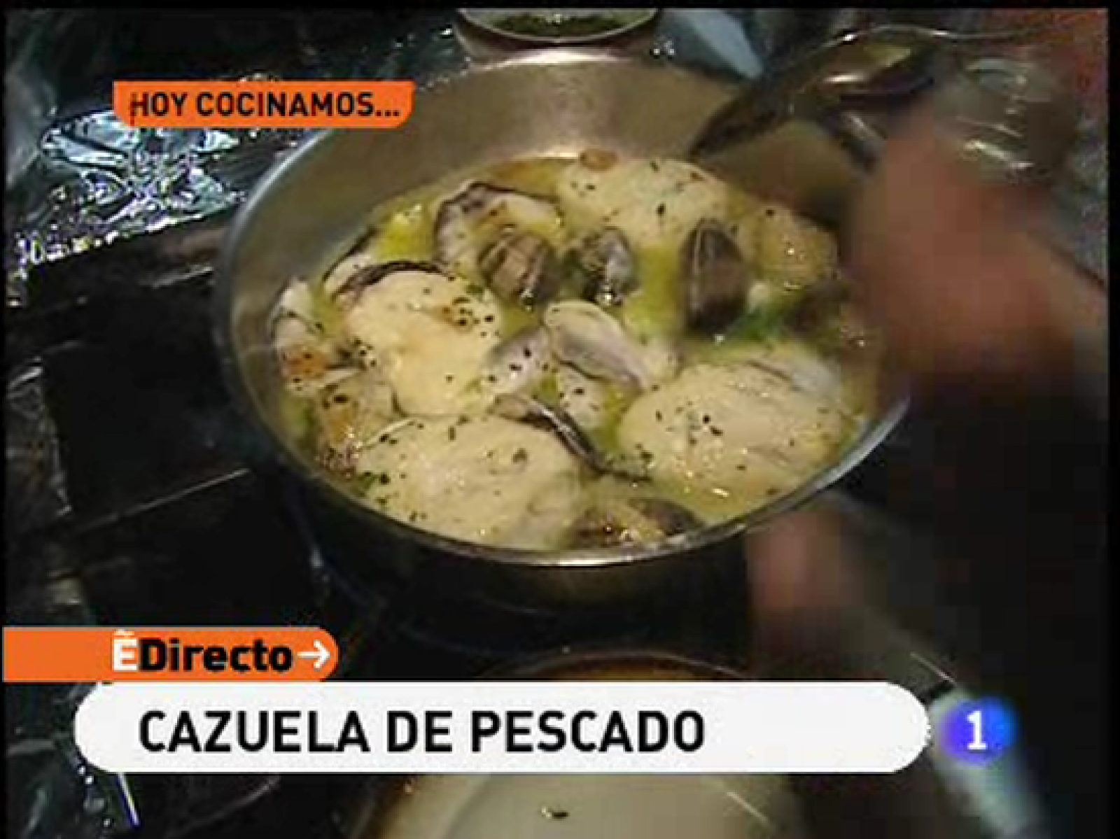 RTVE Cocina: Cazuela de pescado | RTVE Play