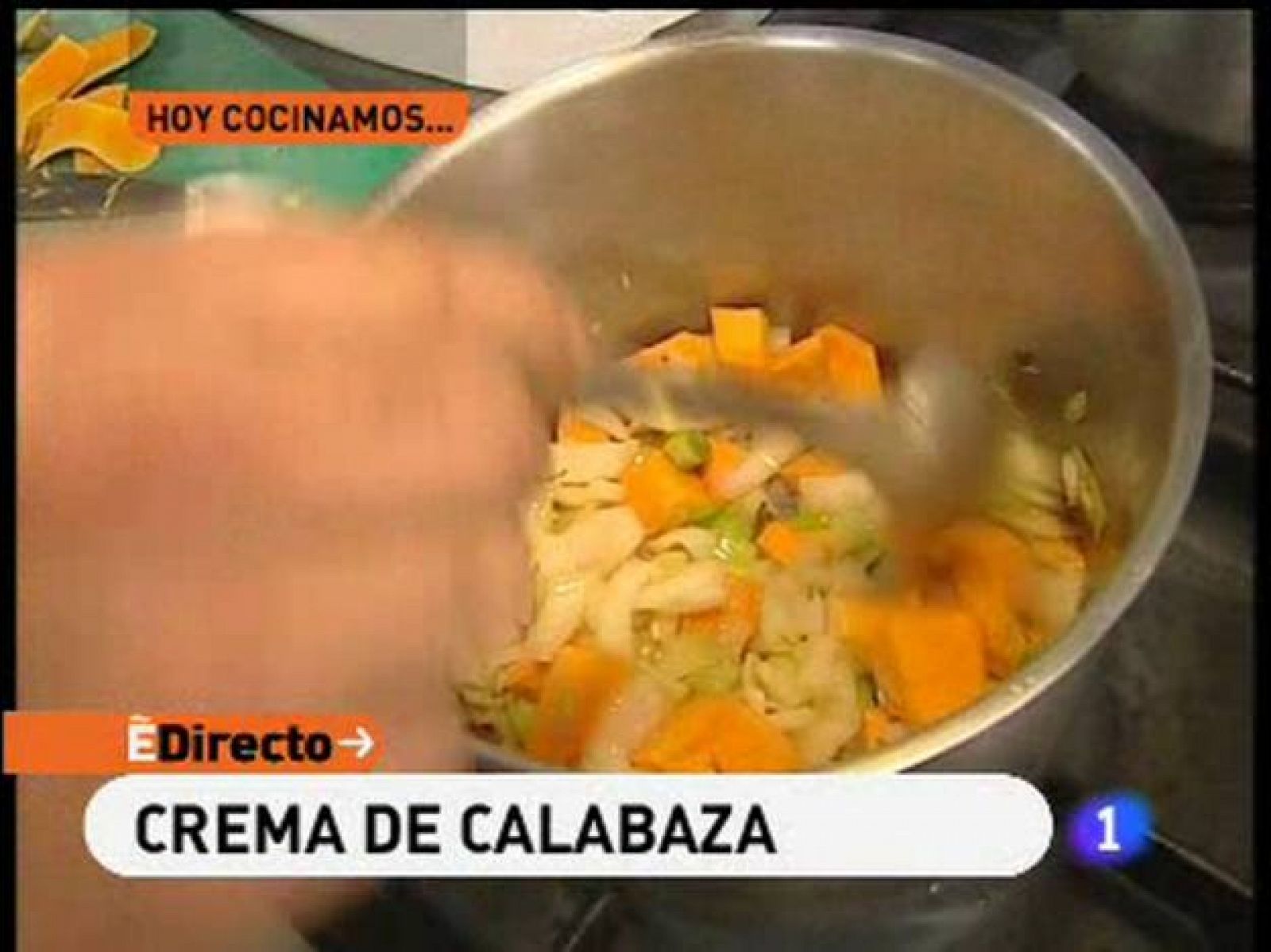 RTVE Cocina: Crema de calabaza | RTVE Play