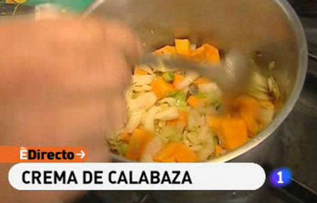 RTVE Cocina - Crema de calabaza