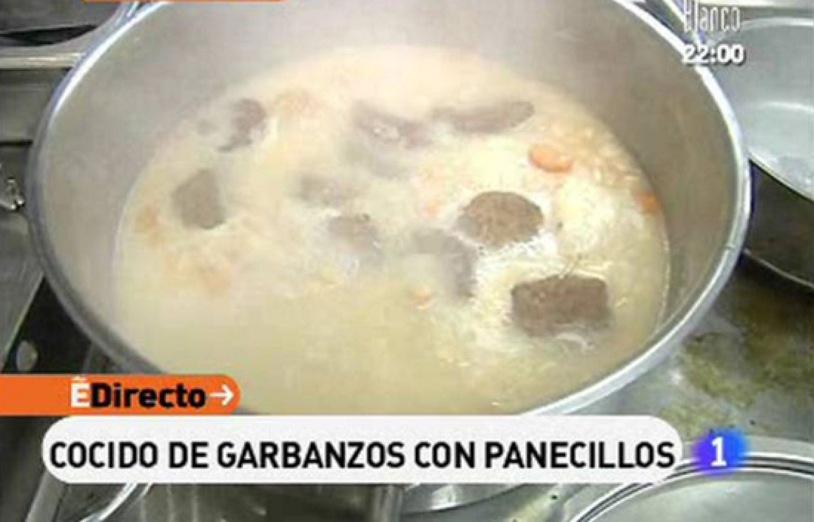 España Directo - Cocido de garbanzos con panecillos - RTVE Cocina | Ver