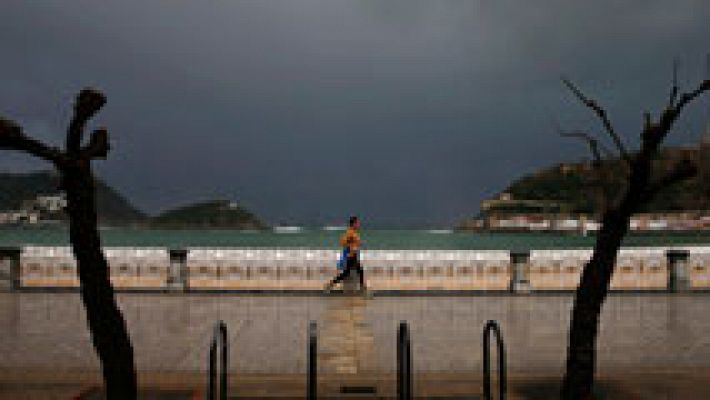 El tiempo - Precipitaciones en el norte, que serán localmente fuertes en Cataluña