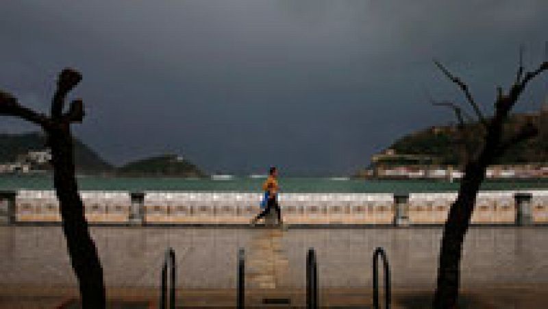 Precipitaciones en el norte, que serán localmente fuertes en Cataluña