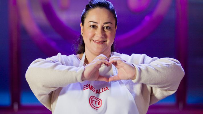 MasterChef - Esmeralda. 45 años, desempleada (Valencia)
