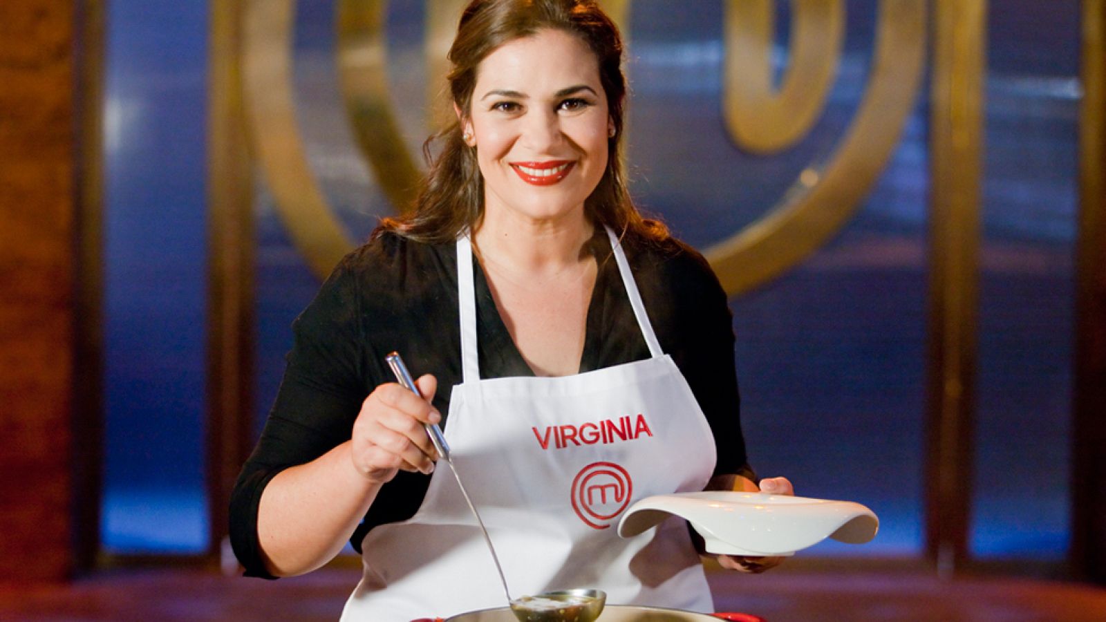 MasterChef 4 - Virginia. 39 años, ama de casa (Cádiz)