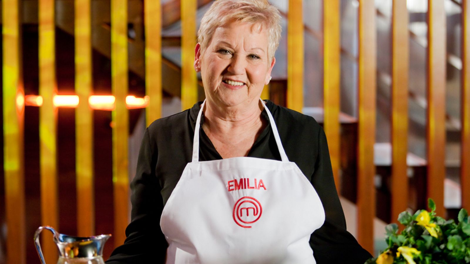 MasterChef 4 - Emilia. 64 años, ama de casa (Madrid)