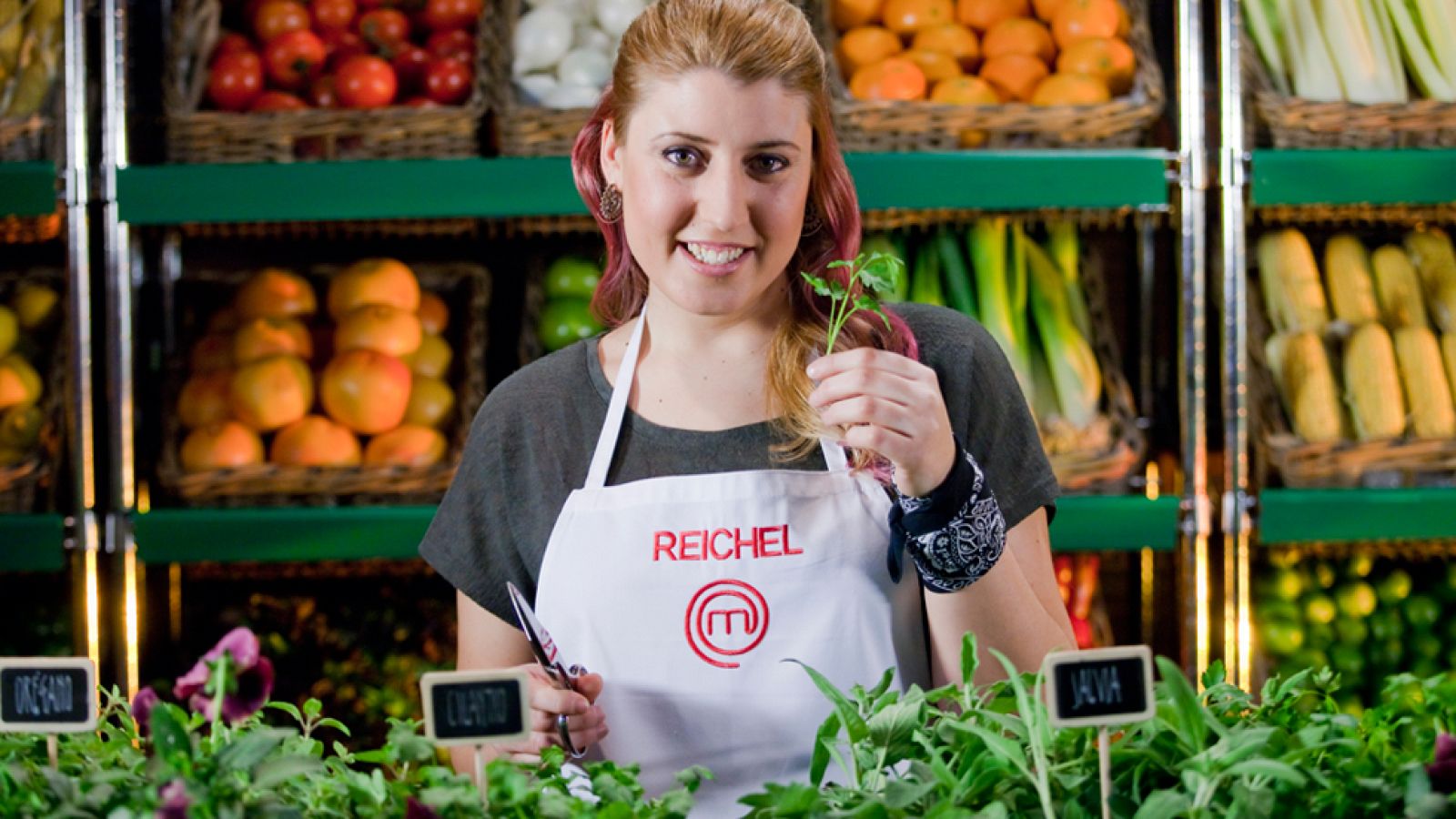 MasterChef 4 - Reichel. 33 años, camarera y agente forestal (Huesca)