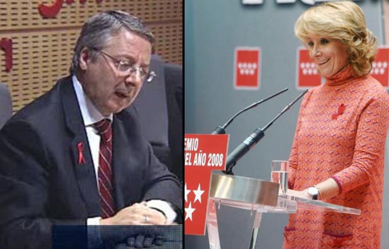 Esperanza Aguirre ha respondido a las críticas de José Blanco