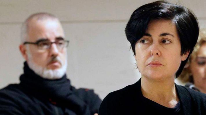 Telediario 1 - El TSJ de Galicia ratifica la condena a los padres de Asunta a 18 años de cárcel tras desestimar sus recursos