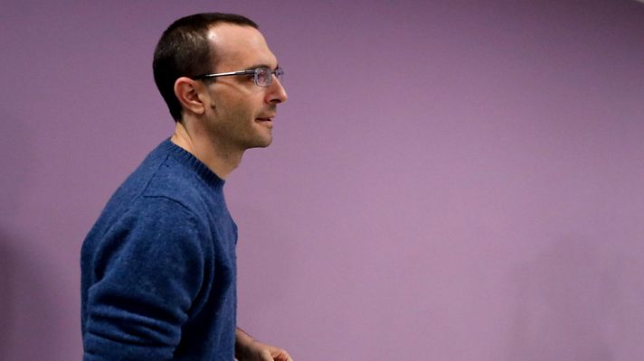 Telediario 1 - Alegre no dimitirá pese a las "dificultades organizativas" de Podemos en Madrid