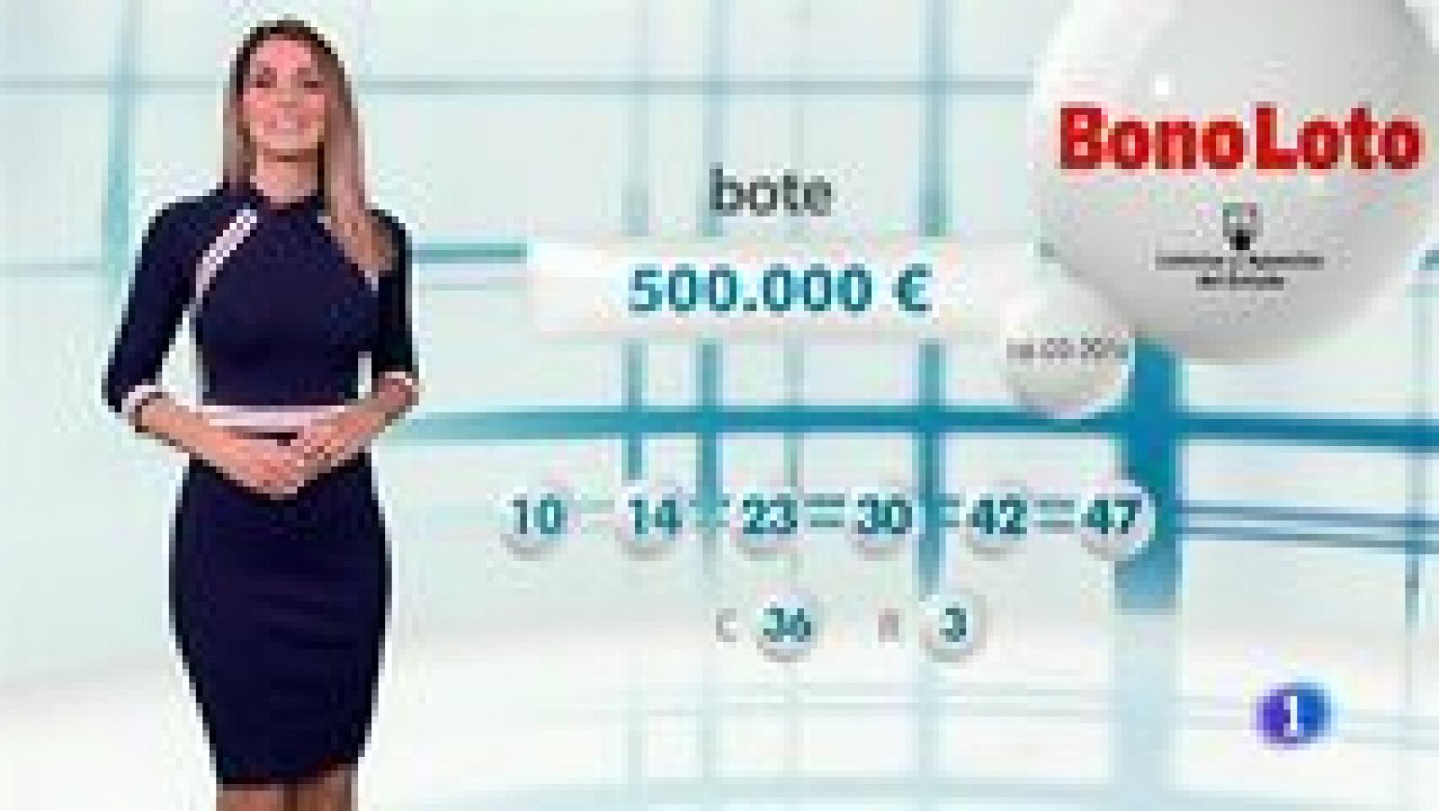 Loterías: Bonoloto  - 16/03/16 | RTVE Play