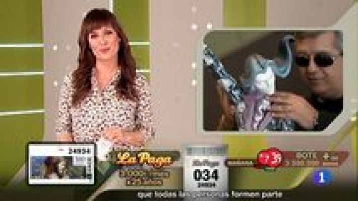 Sorteos ONCE - Sorteo ONCE - 16/03/16