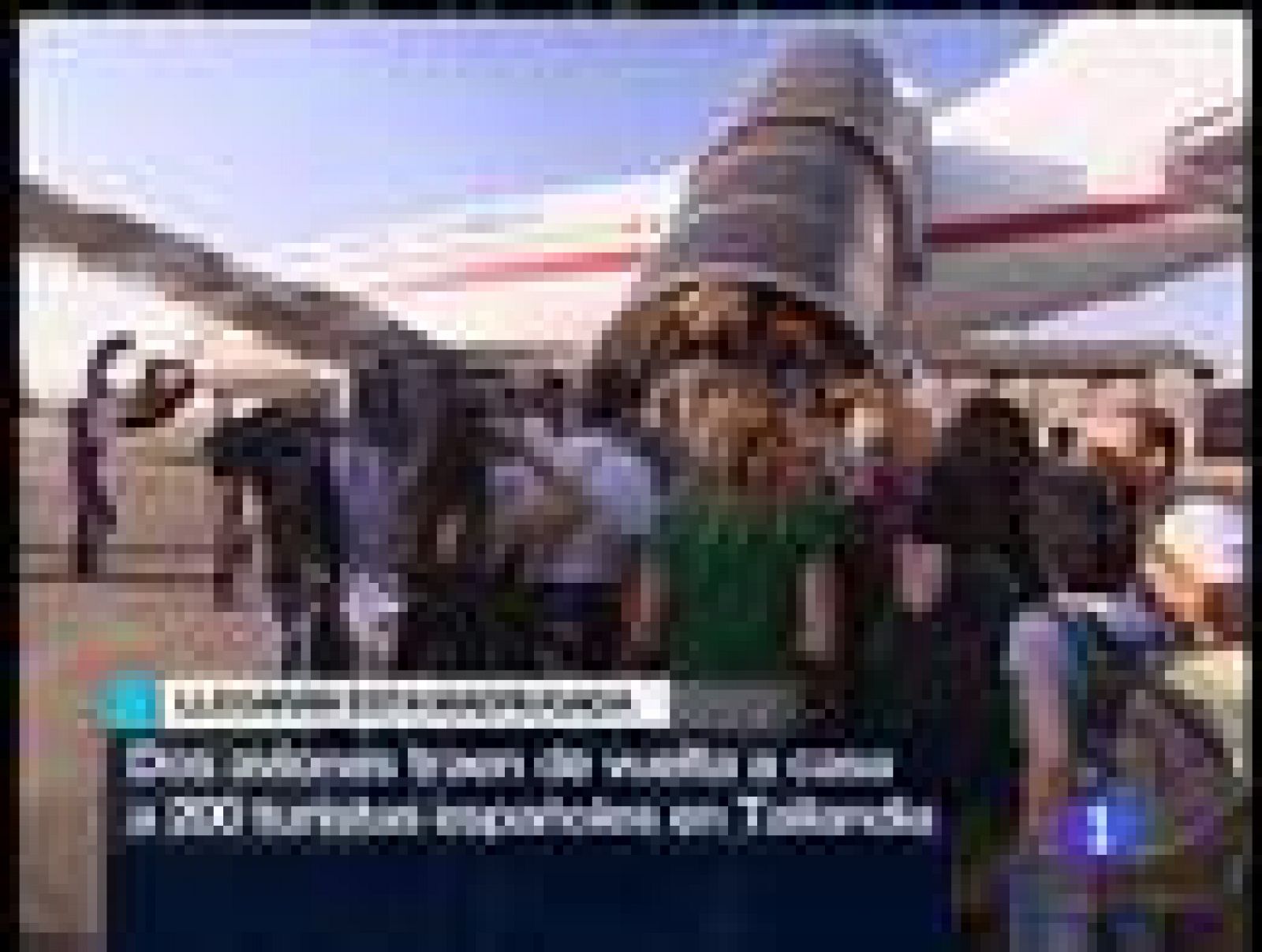 Telediario 2 en cuatro minutos - 01/12/08 | Ver