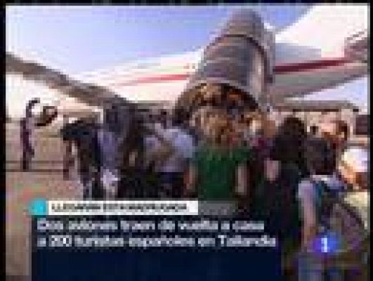 Telediario 1 - Telediario en 4' - 01/12/08