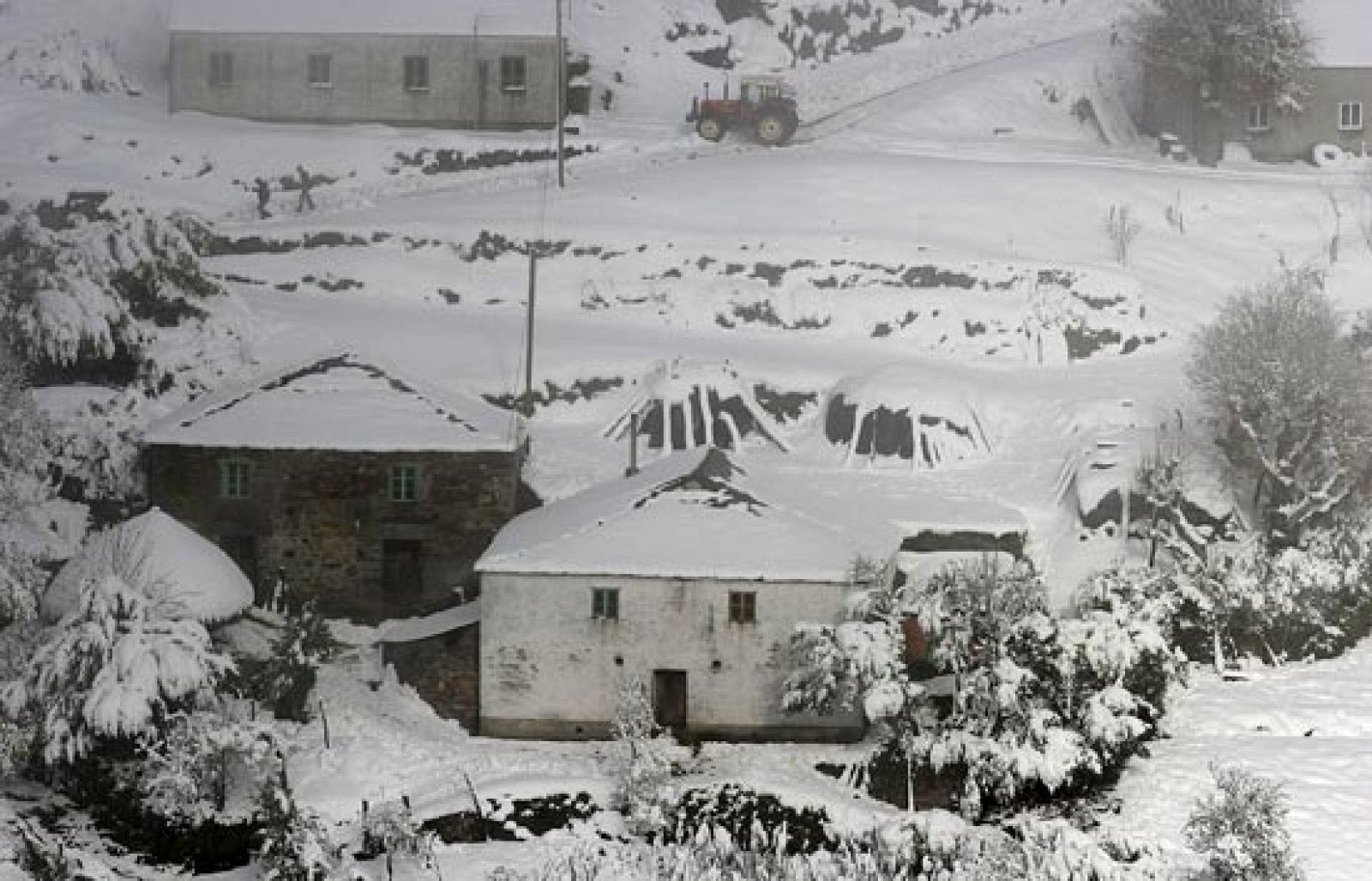 El temporal de frío y nieve sigue azotando gran parte de la Península