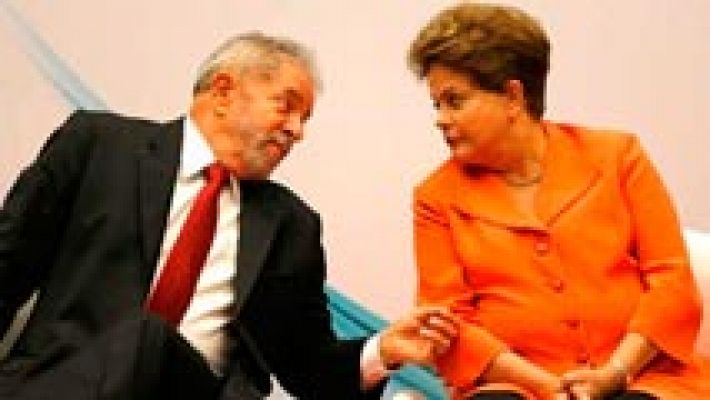 Telediario 1 - Dilma Rousseff intentó evitar la posible detención de Lula