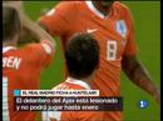  - Huntelar será madridista