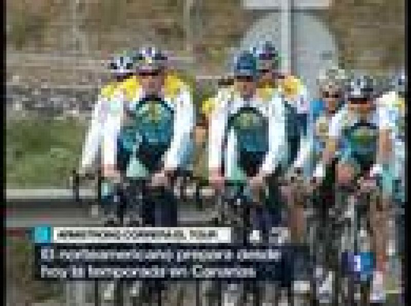 Armstrong ha confirmado su asistencia al Tour de Francia 2009. Ya está entrenando con el equipo de Astana.