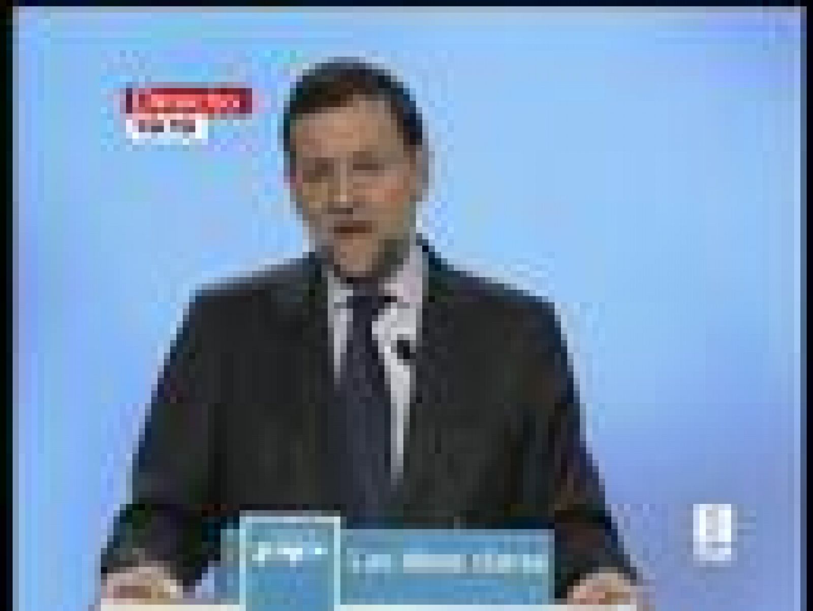 Rajoy anuncia que se presentara como candidato del PP en el proximo Congreso Nacional.