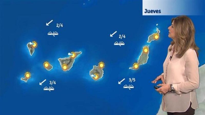 El tiempo en Canarias - 17/03/2016 