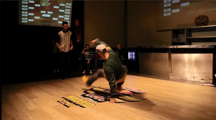 Ritmo urbano - Bboy Jokin