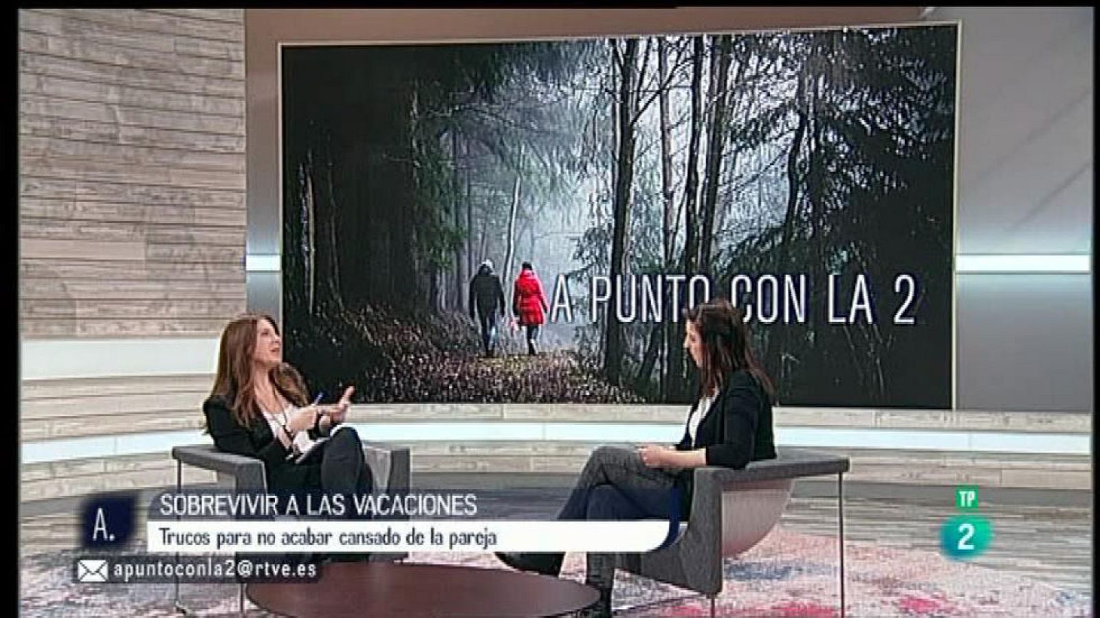 A punto con La 2 - Sexualidad - La pareja y las vacaciones