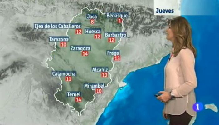 El tiempo en Aragón - 17/03/16