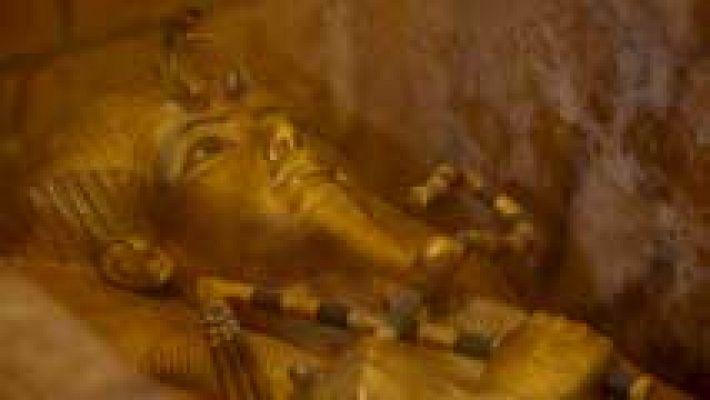 Telediario 1 - La tumba del faraón Tutankamón alberga dos cámaras o corredores ocultos, a falta de nuevos análisis que lo confirmen