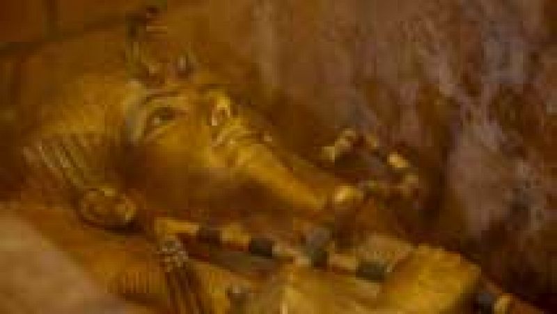 La tumba del faraón Tutankamón alberga dos cámaras o corredores ocultos, a falta de nuevos análisis que lo confirmen