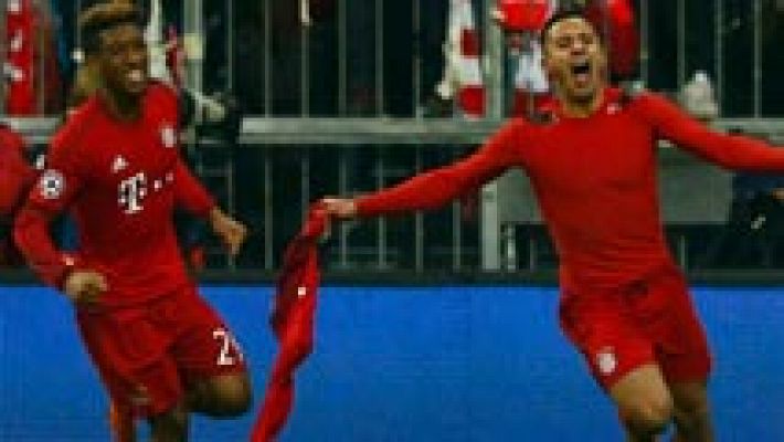 El Bayern remonta y acaba con la Juventus en la prórroga