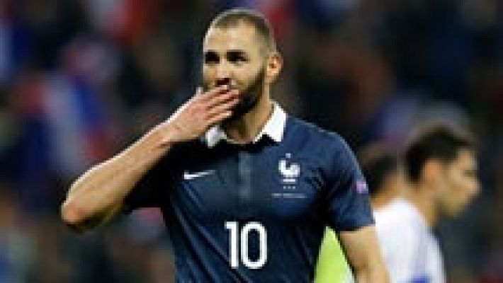 Deschamps no convoca a Benzema para jugar los amistosos con Francia