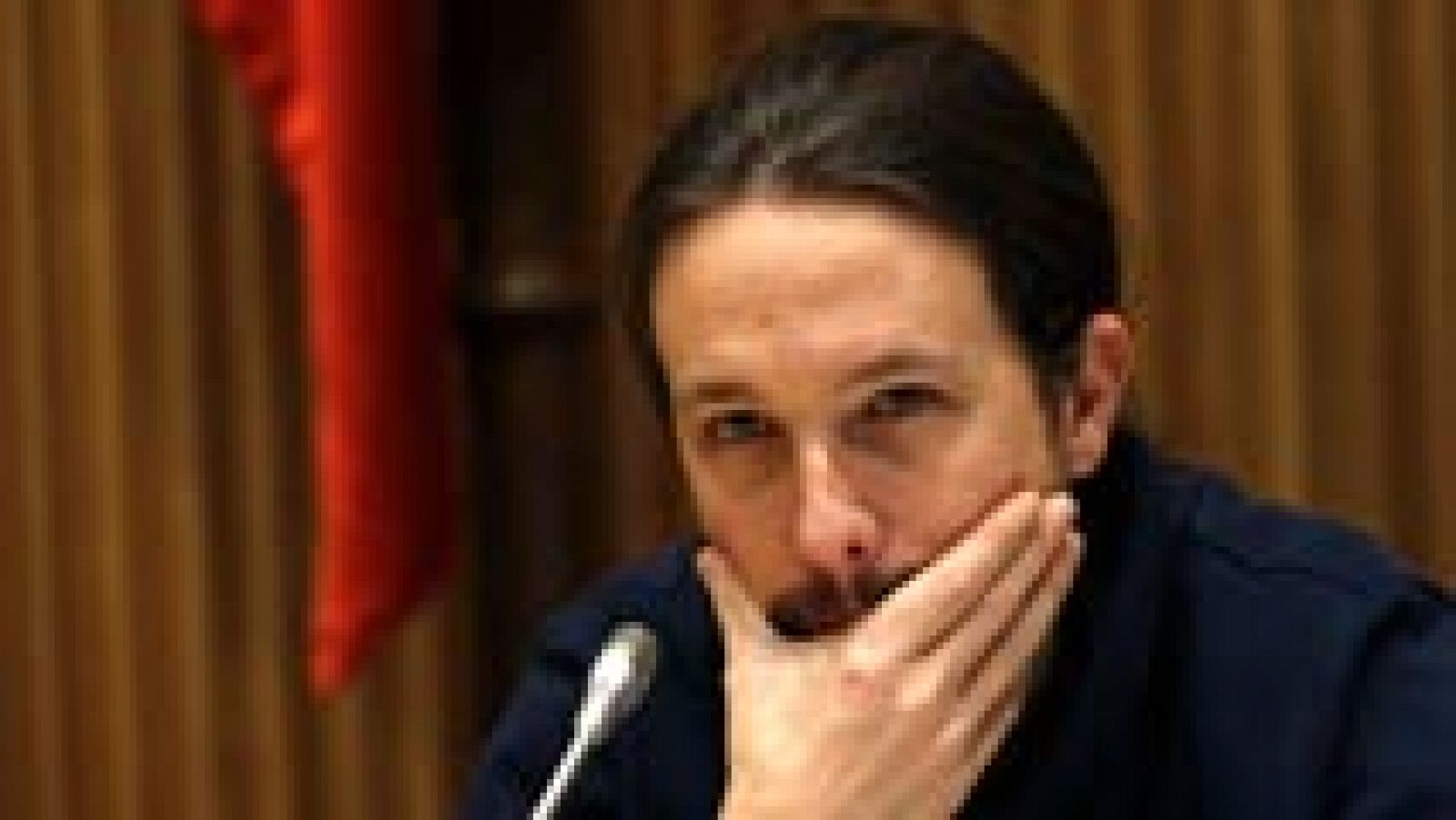 Informativo 24h: Pablo Iglesias asegura que sigue trabajando con Errejón y niega que esté "ausente" | RTVE Play