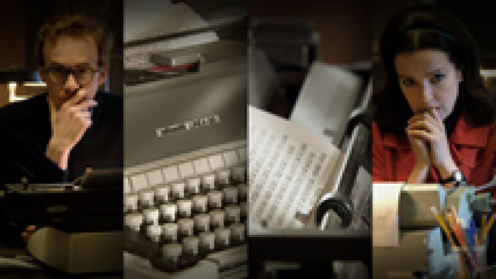 El Caso. Crónica de sucesos -  Máquinas de escribir con medio siglo de historia