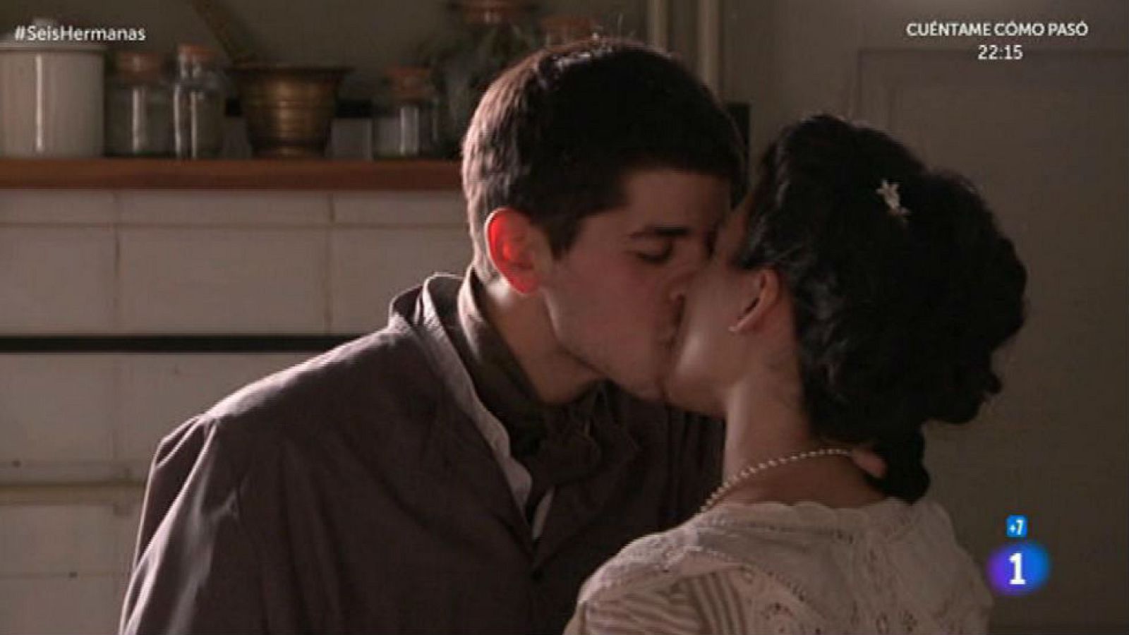 Seis Hermanas - Elisa se declara a José María