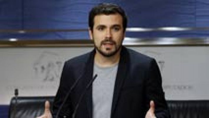 Garzón: "Cualquier solución para la formación de Gobierno pasa porque PSOE pacte con Podemos"