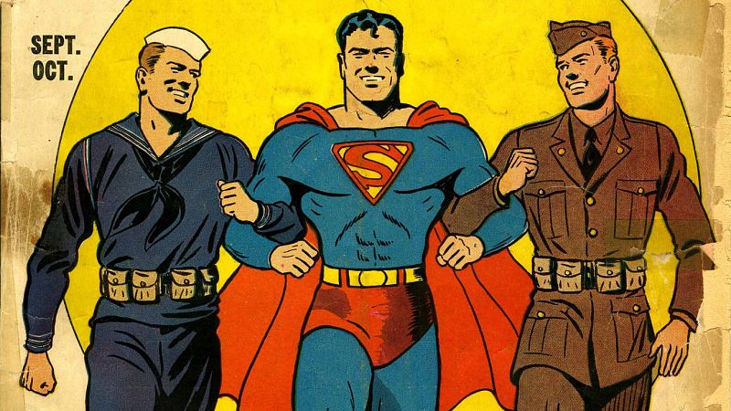 Avance del primer capítulo de 'Superhéroes: La historia interminable'