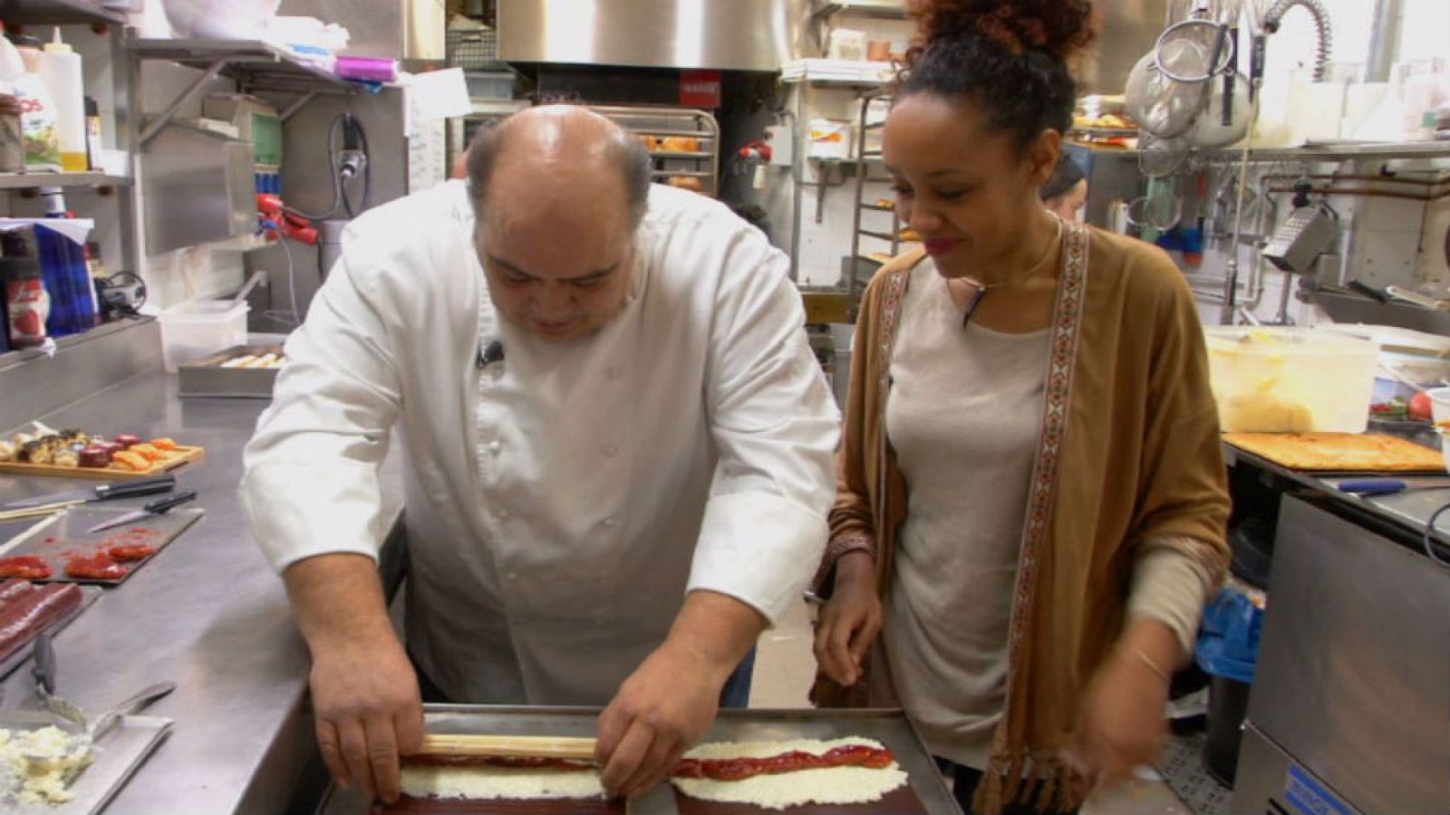  No es sushi ¡son torrijas!