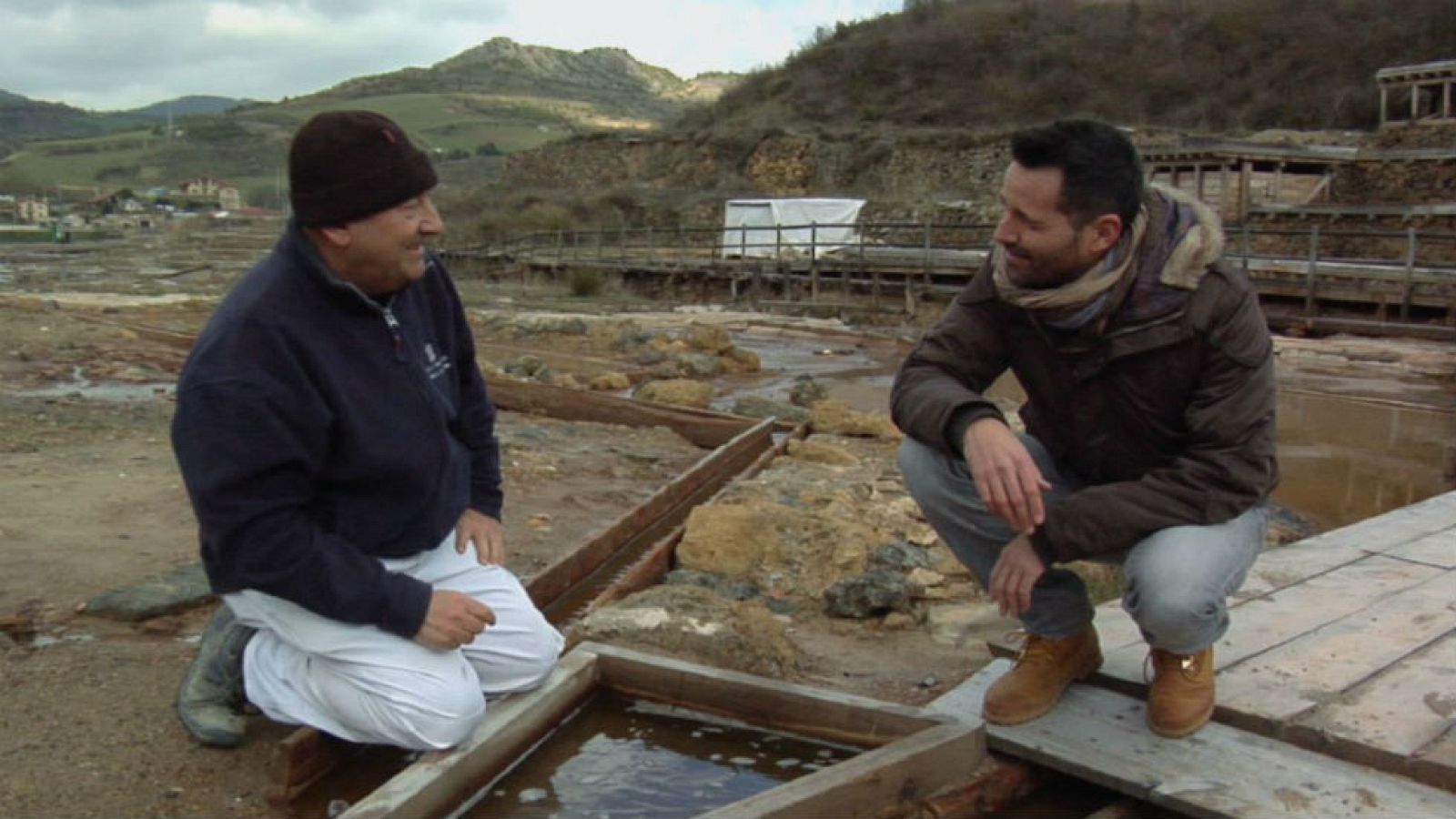 Añana, el pueblo más 'salao'