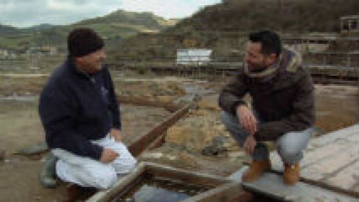 Aquí la Tierra - Añana, el pueblo más 'salao'